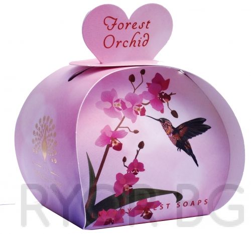 Сапун „Горска орхидея” в подаръчна опаковка 3x20g
