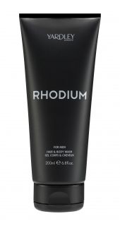 Енергизиращ шампоан за коса и тяло Rhodium- 200ml