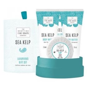 Подаръчен комплект Sea Kelp 4 продукта