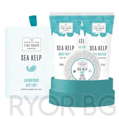 Подаръчен комплект Sea Kelp 4 продукта
