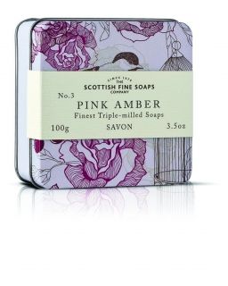 Сапун в метална кутия „Амбър” 100g